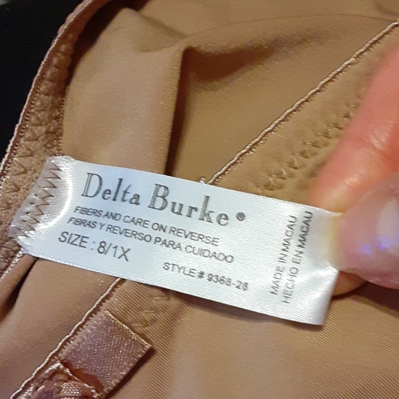 Delta Burke 1X shapewear pantie - Picture 2 of 3